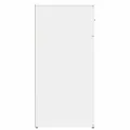 Buffet blanc 79x38x80 cm bois d’ingénierie
