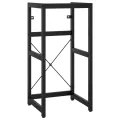 Cadre de lavabo de salle de bain vasque à encastrer Noir Fer