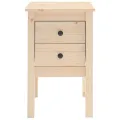 Table de chevet 40x35x61,5 cm Bois de pin massif
