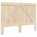 Cadre de lit avec tête de lit 140x200 cm bois de pin massif