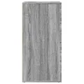 Buffet sonoma gris 60x39x80 cm bois d'ingénierie