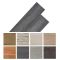 Planche de plancher PVC autoadhésif 5,21 m² 2 mm Noir et blanc