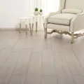 Planches de plancher PVC Non auto-adhésif Chêne blanc classique