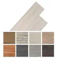 Planches de plancher PVC Non auto-adhésif Chêne blanc classique