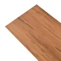 Planches de plancher PVC Non auto-adhésif 5,26 m² Orme naturel