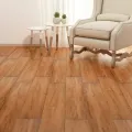 Planches de plancher PVC Non auto-adhésif 5,26 m² Orme naturel