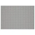 Couverture lestée Gris 140x200 cm 10 kg Tissu
