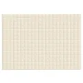 Couverture lestée Crème clair 155x220 cm 11 kg Tissu