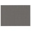 Couverture lestée Gris 155x220 cm 7 kg Tissu