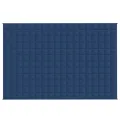 Couverture lestée Bleu 137x200 cm 10 kg Tissu