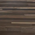 Planches de plancher PVC 5,02 m² 2 mm Autoadhésif Marron rayé