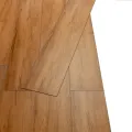 Planche de plancher PVC autoadhésif 5,02 m² 2 mm Orme naturel