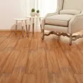 Planche de plancher PVC autoadhésif 5,02 m² 2 mm Orme naturel