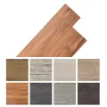 Planche de plancher PVC autoadhésif 5,02 m² 2 mm Orme naturel