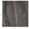 Planches de plancher autoadhésives 20 pcs PVC 1,86m² Gris foncé