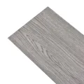 Planches de plancher PVC autoadhésif 2,51 m² 2 mm Gris foncé