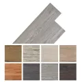 Planches de plancher PVC autoadhésif 2,51 m² 2 mm Gris foncé
