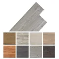 Planche de plancher PVC autoadhésif 5,02 m² 2 mm Gris foncé