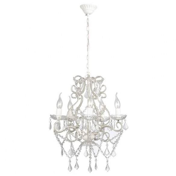 Chandelier avec 2800 cristaux E14