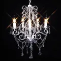 Chandelier avec 2800 cristaux E14