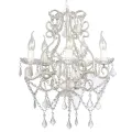 Chandelier avec 2800 cristaux E14