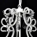 Chandelier avec 2800 cristaux E14