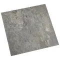 Planches de plancher autoadhésives 55 pcs PVC 5,11 m² Gris