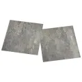 Planches de plancher autoadhésives 55 pcs PVC 5,11 m² Gris