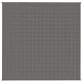 Couverture lestée Gris 200x200 cm 13 kg Tissu