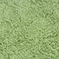 Jeu de tapis de salle de bain 3 pcs Tissu Vert