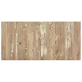 Planches de plancher autoadhésives 55 pcs PVC 5,11 m² Marron