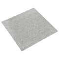 Dalles de tapis de sol 20 pcs 5 m² 50x50 cm Gris clair