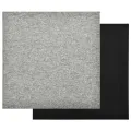 Dalles de tapis de sol 20 pcs 5 m² 50x50 cm Gris clair