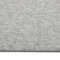 Dalles de tapis de sol 20 pcs 5 m² 50x50 cm Gris clair