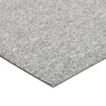 Dalles de tapis de sol 20 pcs 5 m² 50x50 cm Gris clair