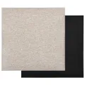 Dalles de tapis de sol 20 pcs 5 m² 50x50 cm Beige clair