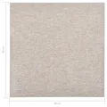 Dalles de tapis de sol 20 pcs 5 m² 50x50 cm Beige clair
