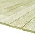 Panneaux de terrasse 48 pcs 5,76 m² 1 m Pin massif imprégné