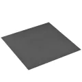 Planche de plancher PVC autoadhésif 5,11 m² Noir avec motif