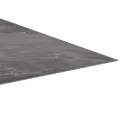 Planche de plancher PVC autoadhésif 5,11 m² Noir avec motif