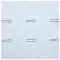 Planches de plancher autoadhésives 55 pcs PVC 5,11 m² Marron