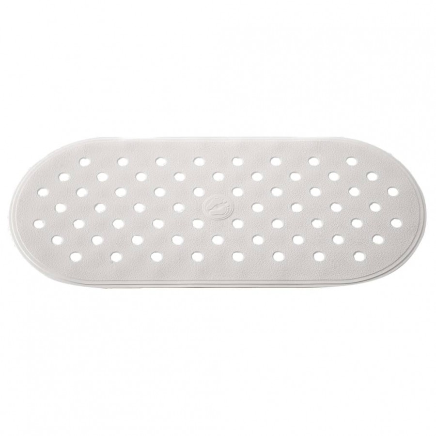 RIDDER Tapis antidérapant de bain Action Blanc