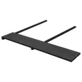 Panneaux de terrasse WPC avec accessoires 30m² 2,2m Anthracite