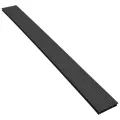 Panneaux de terrasse WPC avec accessoires 30m² 2,2m Anthracite