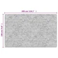 Tapis lavable antidérapant Patchwork 190x300 cm multicolore
