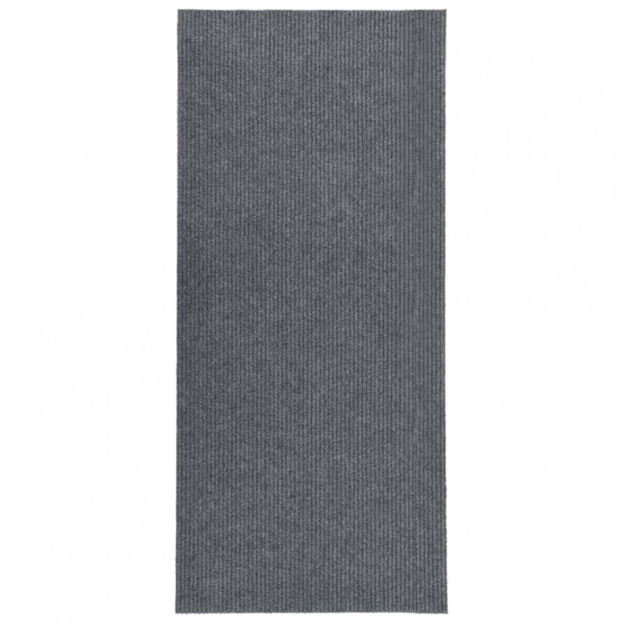 Tapis 100x250 cm Gris