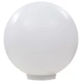 Lampe LED solaire d'extérieur sphérique 50 cm RVB
