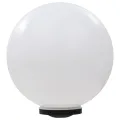 Lampe LED solaire d'extérieur sphérique 50 cm RVB