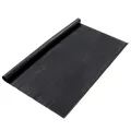 Tapis en caoutchouc antidérapant 1,2x5 m 1 mm Lisse