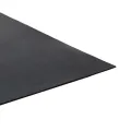 Tapis en caoutchouc antidérapant 1,2x5 m 1 mm Lisse